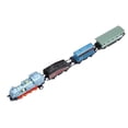 thumbnail image 5 of XYCCA Classical Alloy Plastic Simulated Steam Train Pull back Model Kid Child Toy Gift (Blue)-082601, 5 of 5