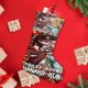 thumbnail image 4 of Toilet Bound Hanako Kun Tema: Calcetines de Navidad, fino lino blanco para colgar en escaleras y chimenea, decoración navideña para el hogar, regalo de Navidad. 45cm × 32cm, 4 of 5