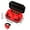 Red, variant on Wireless Earbuds Bluetooth Headphones 80hrs Playback Ear Buds Power Display with Noise Canceling Mic Headsets for Sports/Workout/Running - Black