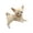 Beige1, variant on Cute Mini Resin Puppy Figurine Decor, Multi-Style Hanging Dog Statue Ornament With Traceless Tape, Universal Dashboard Computer Screen Tabletop Mini Animal Decor