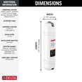 thumbnail image 5 of Delta Dwq300300 Clarifi Reverse Osmosis Remineralizer Cartridge, 5 of 6