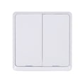 thumbnail image 1 of Amdohai 2 Gang Smart Light Switch 2.4Ghz Wifi Light Switch Compatible avec et Maison avec Minuterie Simple-Pôle, 1 of 7