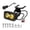 Yellow, variant on Lume Wear Universal 3 Pin E Bike Headlight 20W 6500K Super Bright LED Style Lamp for Outdoor Cycling. A Waterproof Plug and Play Front Light with 3 Pin Julet Connector for Ebike and Motorcycle