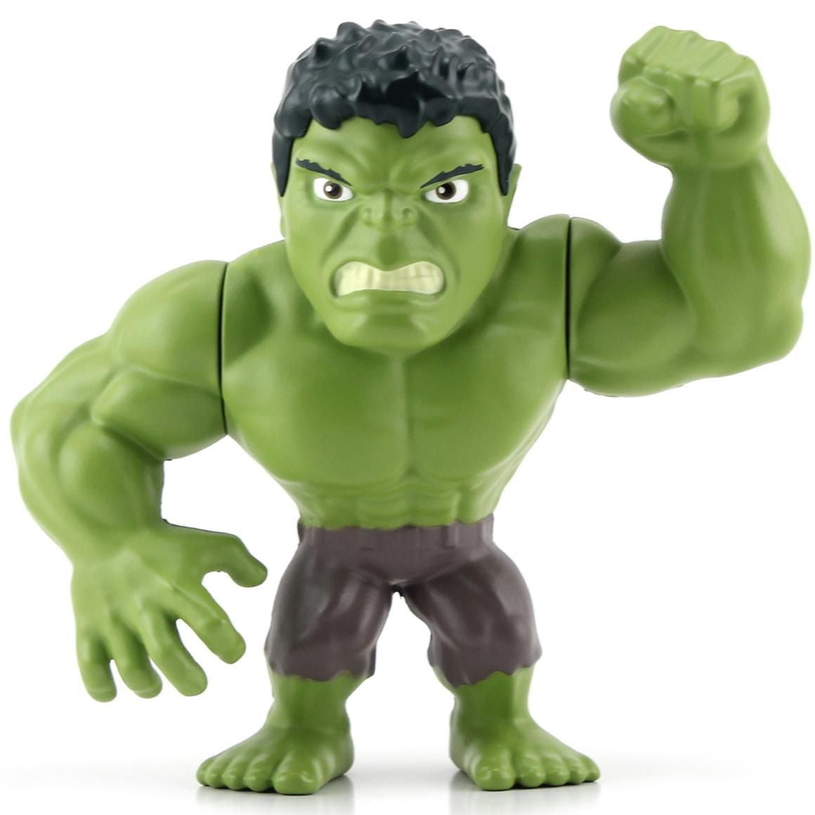 Jada, Marvel 4" Hulk Figure