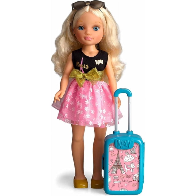 Muñeca Nancy Famosa Chic Viaja A Paris con Accesorios