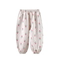 thumbnail image 1 of Niña Bebé Vestido de Verano Unisex Mosquito Repelente Delgado Pantalones Casuales para Niños Y Niñas, Sueltos Respirables Del Bebé, 1 of 5