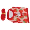 thumbnail image 1 of Pet Bunny Vest, Pet Rabbit Traction Rope Nylon Comfortable Soft  for Guinea Pig S,M,L, 1 of 7