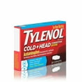 thumbnail image 2 of Tylenol Cold + Head Congestion Severe Medicine Caplets, 24 ct. (Pack of 2), 2 of 4