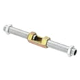 thumbnail image 5 of Uxcell 20 Pcs M10×20 Hexagon Open Coupling Nut with Threaded Pipe and Hex Nut, 5 of 5