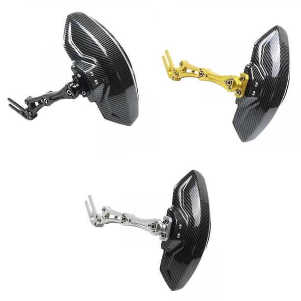 Guardabarros Trasero CNC Para Bicicleta Eléctrica Universal N1s M3, Color Negro+Guardabarros Trasero CNC Para Bicicleta Eléctrica Universal N1s M3 Dorado+Guardabarros Trasero CNC Para Sunnimix none