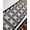Gray, variant on Brown Gray Boho Stair Treads for Wooden Steps Indoor Runner Rug Carpet, Southwestern Ethnic Abstract Geometric 4 Pieces Peel and Stick Staircase Step Treads Covers Washable Throw Door Mats, 30"x8"