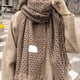 thumbnail image 5 of Bufandas para mujer Bufanda de invierno para mujer Bufandas y abrigos para clima frío Bufanda para mujer, 5 of 5