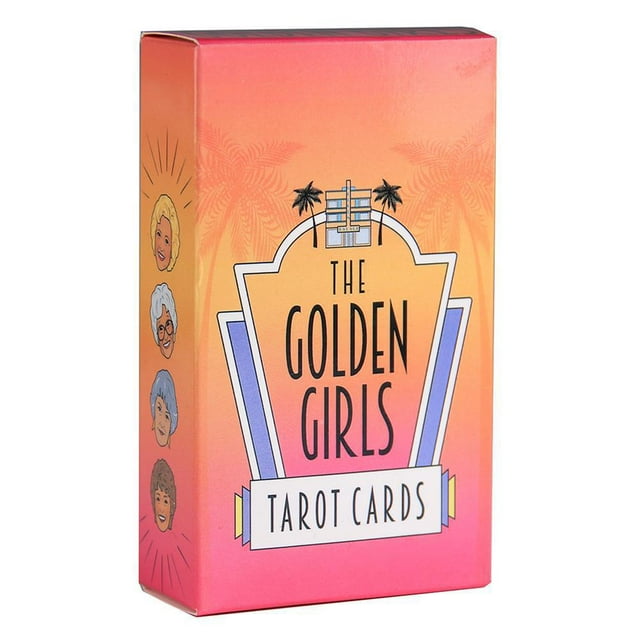 Juego de cartas Tarot Deck The Golden Girls Family Party
