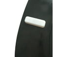 thumbnail image 6 of Dream Bath Beveled Edge Heavy Duty Round Toilet Seat with non-slip seat and quick-attach easy install hardware, MDF Black, 6 of 7
