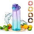 thumbnail image 1 of Air Up Water Bottle Tiktok Water Bottle With 4 Pods, 900ML Fruit Water Bottle, 0% Sugar Water Cup, Sports Water Cup Air Up Canada, 1 of 9