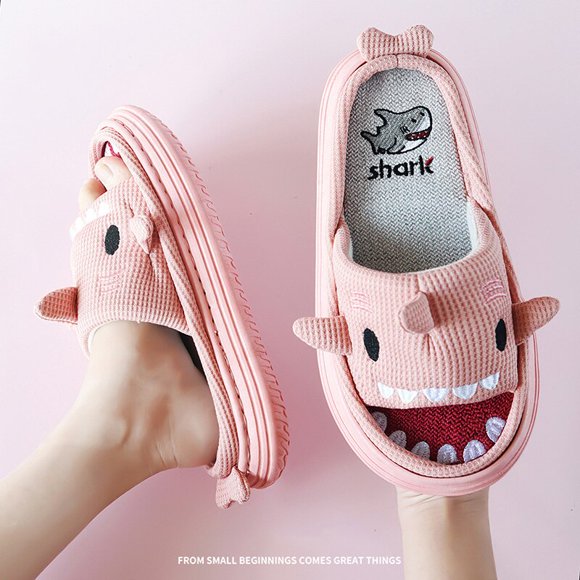 Slippers Cute Cartoon Lovely Cat Bedroom Cotton Home Shoes Indoor Thick Sole Couples Men Women