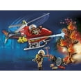 thumbnail image 2 of Playmobil Fire Rescue Helicopter, 2 of 6