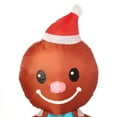 Holiday Time Yard Inflatables Gingerbread Man, 4 ft