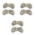 thumbnail image 1 of Sonducket 3 pares de almohadillas antideslizantes para aliviar la presión en el talón, cojines para los pies, zapatillas, botas de trabajo, plantillas de Accesorios de calzado Leopardo tipo 2 Sonducket BFH000156-01, 1 of 6