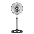thumbnail image 1 of Ventilador Industrial Pedestal Mytek 3392 18 Pulgadas Potente negro 1 MyTek 3392, 1 of 3