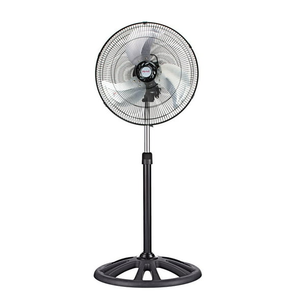 Ventilador Industrial Pedestal Mytek 3392 18 Pulgadas Potente negro 1 MyTek 3392