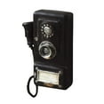 thumbnail image 1 of Arte de la pared de teléfonos Teléfono Retro clásico, estilo Vintage, teléfono de pared para el hogar, escultura de arte de la moda antigua para el hogar, accesorios de, 1 of 9