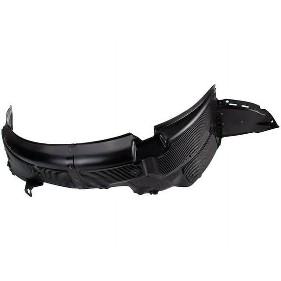 Front Left Fender Liner - Compatible with 2013 - 2017 Hyundai Accent 2014 2015 2016