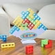 thumbnail image 2 of DTT - Juego equilibrio torre Tetra, 48 piezas, bloque construcción ruso, conjunto mesa versátil, blo, 2 of 9