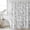 Gray, variant on Gray Flowers Shower Curtain, Waterproof Shower Curtains for Bathroom, Farmhouse Pastoral Vintage Plants Branches Washable Fabric Bathtub Curtain Set Bath Decor with 12 Hooks Long 72"x84"