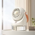 thumbnail image 4 of Ailezt Portable Air Mist Cold Fan Rechargeable Mist Fan Adjustable Speed Gear For Summer For Desk Home, 4 of 5