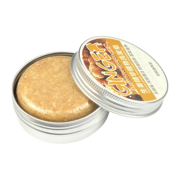 CAIROYAR Cuidado del cabello Esencia de jabón de jengibre Champú para el crecimiento del cabello Champú natural hidratante hecho a mano L2Y1 Caspa brillante