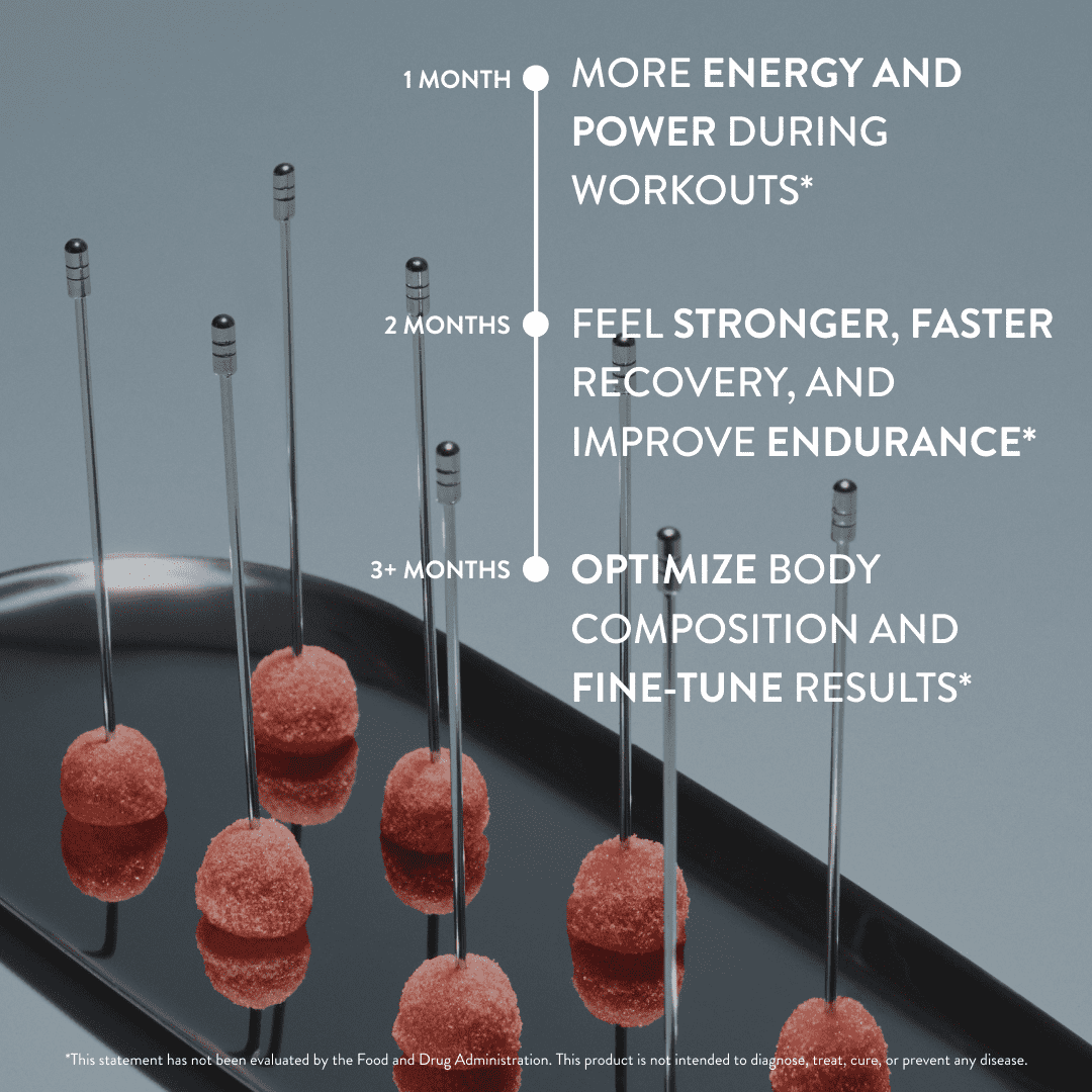 Arrae Tone, Creatine & Body Composition Gummies - 60 ct