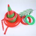 thumbnail image 4 of Bangcool 6PCS Christmas Ring Toss Toy Set Funny Witch Hat Ring Toss Game Party Favors, 4 of 10