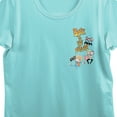 thumbnail image 3 of Back To The Future Anime Art Crew Neck Short Sleeve Mint Women's T-shirt
-XXL, 3 of 7