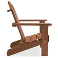 thumbnail image 5 of Casafield Children's Adirondack Chairs, Set of 2 Wood Outdoor Kid's Chairs Partially Pre-Assembled - Espresso, 5 of 8