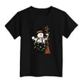 thumbnail image 3 of UYYX Girls Shirt Christmas Shirts Kids Girl T-Shirt - Kids Graphic Christmas Shirts Gifts Top 7-8 Years, 3 of 3