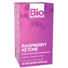 Bio Nutrition - 100% Natural Raspberry Ketone 500 mg. - 60 Vegetarian Capsules