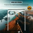 thumbnail image 3 of Dteck 3 Pack for Motorola Razr 2024/2025 Tempered Glass Screen Protector, Anti Scratch, Bubble Free, Front Screen Protector Only for Moto Razr 2025/2024, 3 of 5