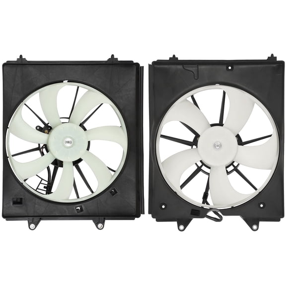 cciyu 621-281 611360 HO3113131 Cooling Fan 601360 Cooling Fan Replacement for 2011-2017 for Honda for Odyssey 3.5L