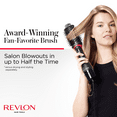 thumbnail image 3 of Revlon One-Step Volumizer PLUS Hair Dryer and Hot Air Brush, Black, 3 of 12