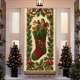 thumbnail image 1 of Cortinas para puertas, adornos navideños, decoración navideña, cortina para puertas, cubierta para puertas, diseño de escena navideña, fondo, adornos navideños, decoraciones navideñas para exteriores,, 1 of 5