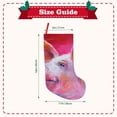 thumbnail image 3 of Lsque Pig Pattern 18 Inch Christmas Stockings, Festive Holiday Stocking for Christmas Decorations Holiday Decor, 3 of 7