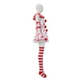 thumbnail image 6 of Clown Halloween Costumes for Women, Dress Socks Scarf Sleeves and Arm Bands Set, Cosplay Outfit for Party Events, 6 of 9