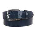 thumbnail image 1 of 1 1/2" (38 mm) Snap On Nickel Free Faux Synthetic Patent Leather Fashion Plain Belt, 1 of 1