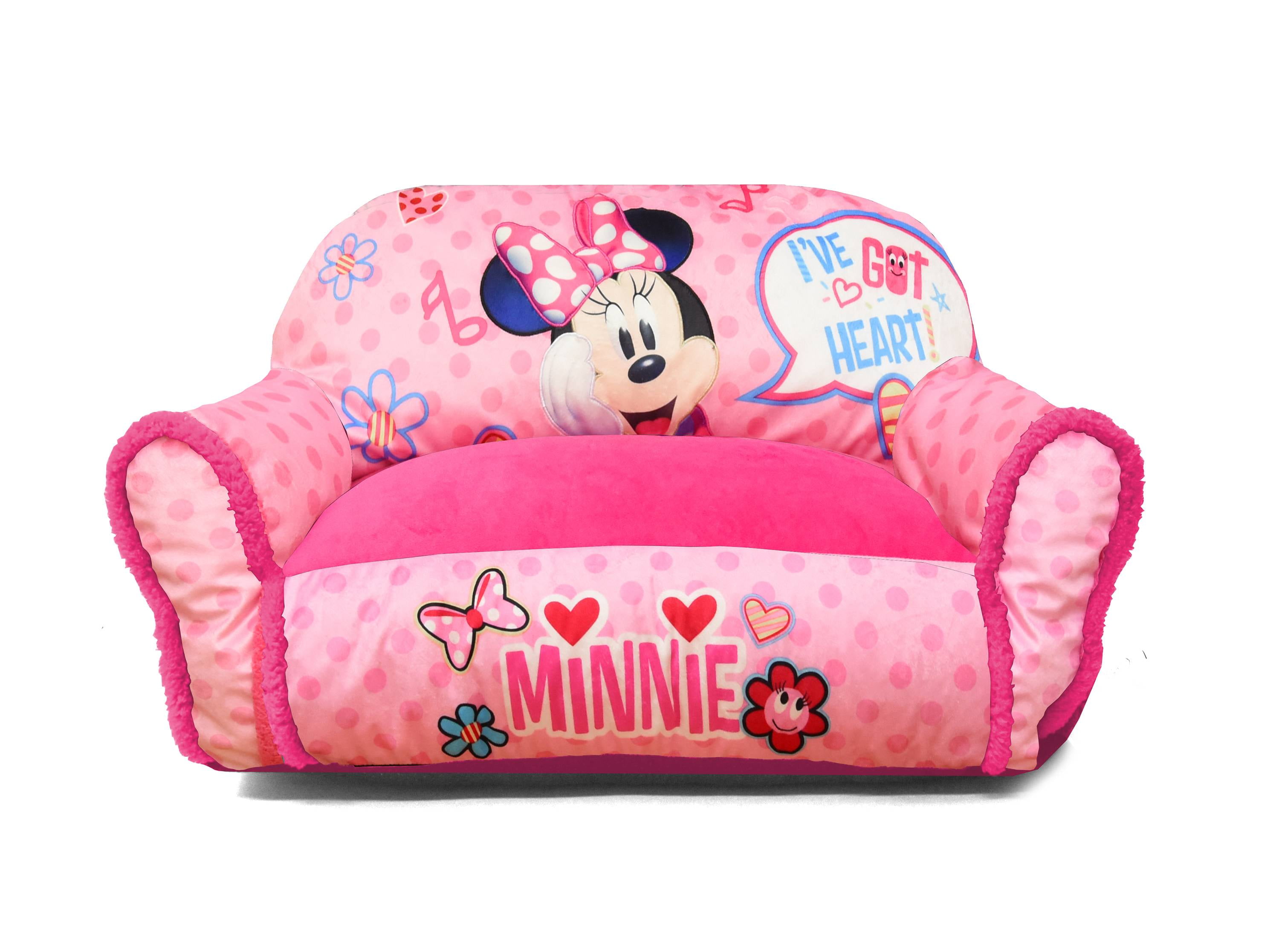 Minnie Mouse Bean Bag Sofa Chair Matttroy