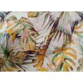thumbnail image 5 of oneOone Cotton Cambric Mustard Yellow Fabric Leaves Diy Clothing Quilting Fabric Print Fabric By Yard 42 Inch Wide, 5 of 6