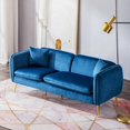 thumbnail image 1 of Bedroom Lazy Living Room Sofas Modern Recliner Leather Living Room Sofas Loveseat Armchair Sofy Do Salonu Home Furniture YY50SF My Lux Decor Round, 1 of 14