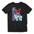 thumbnail image 2 of Disney Mickey Mouse World Cup Hero Men's T Shirt (Black, S-XXXL), 2 of 4