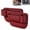 Red, variant on Bxaolu Car Seat Storage Box – Multifunctional Universal Car Storage Box for Organizing, Convenient Car Seat Decoration