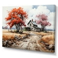 thumbnail image 2 of Designart "Farmhouse euphony" Farm Canvas Print, 2 of 5